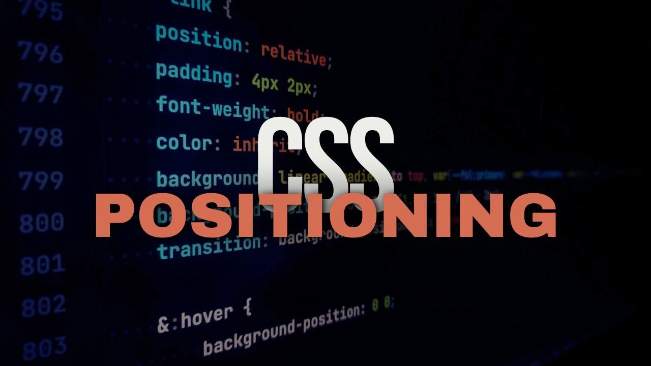 css positioning with example