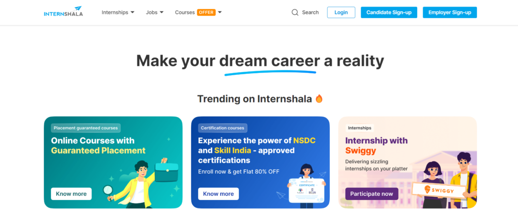 Internshala 9 Best Websites to Apply for Internships