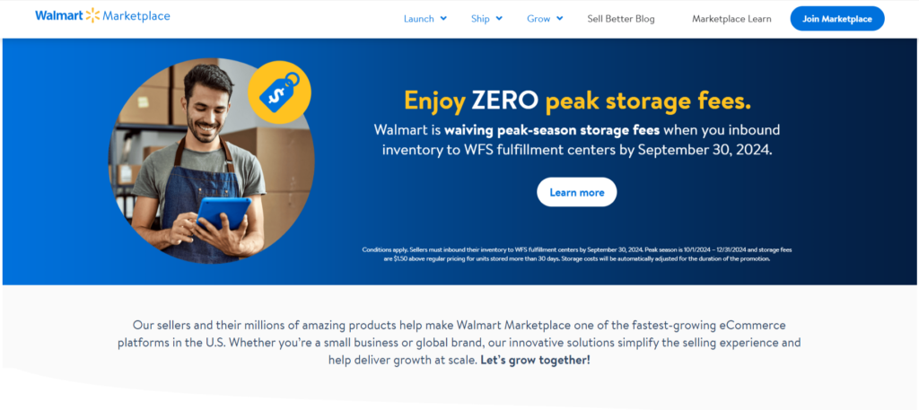 Walmart marketplace