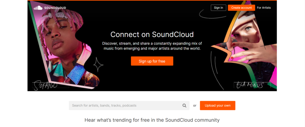 Germany Brands Using WordPress Websites Sound Cloud