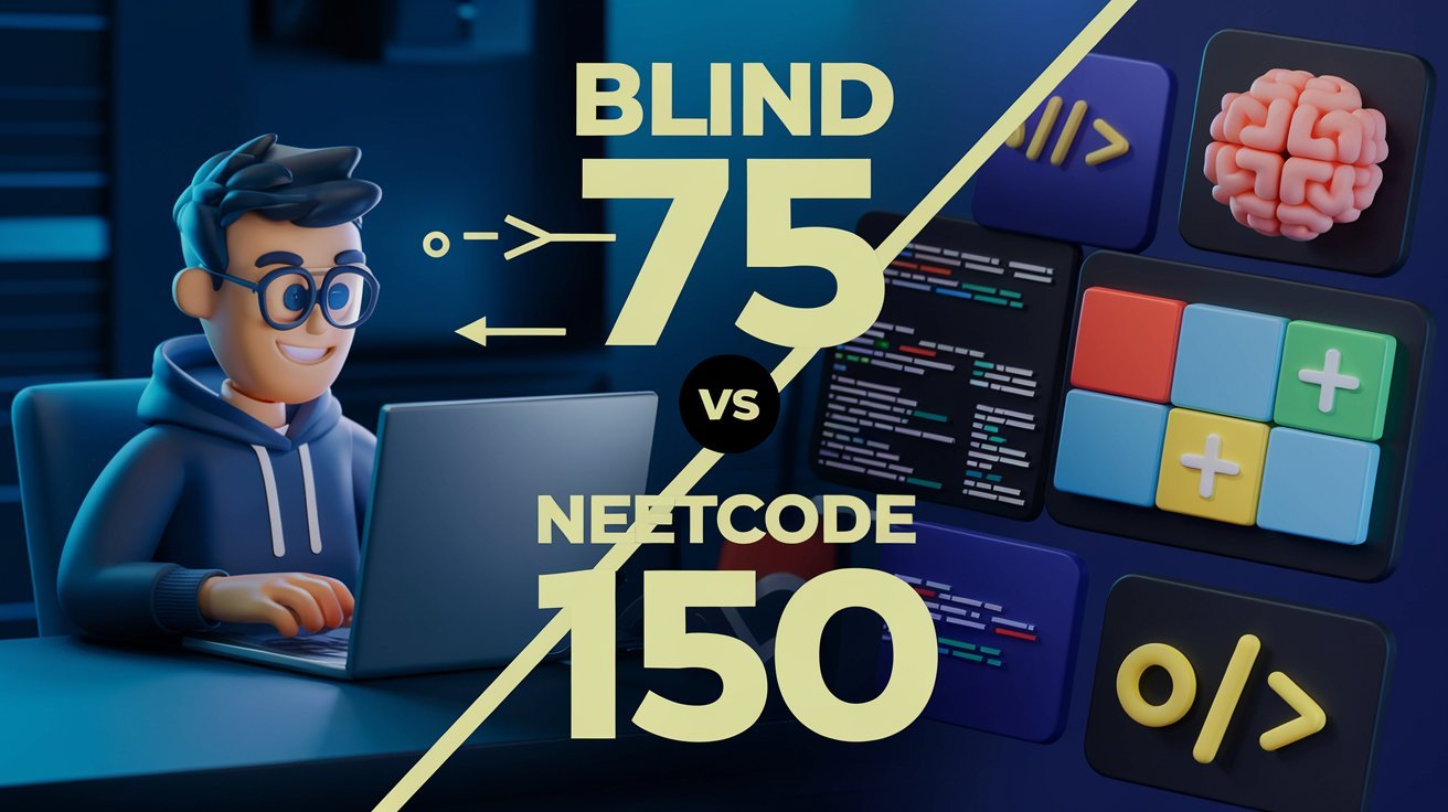 Blind 75 vs Neetcode 150: Which One Should You Pick? 🤔