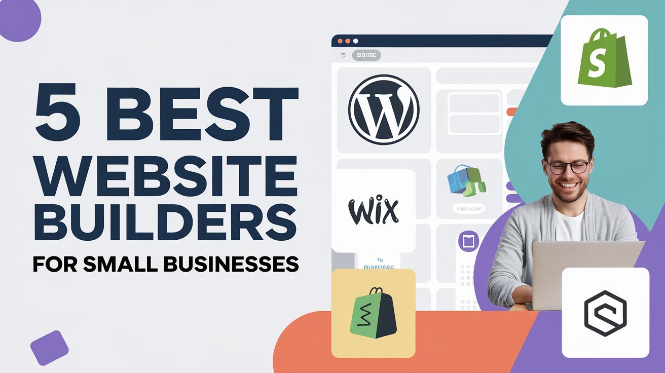 5 Best Website Builder for Small Business