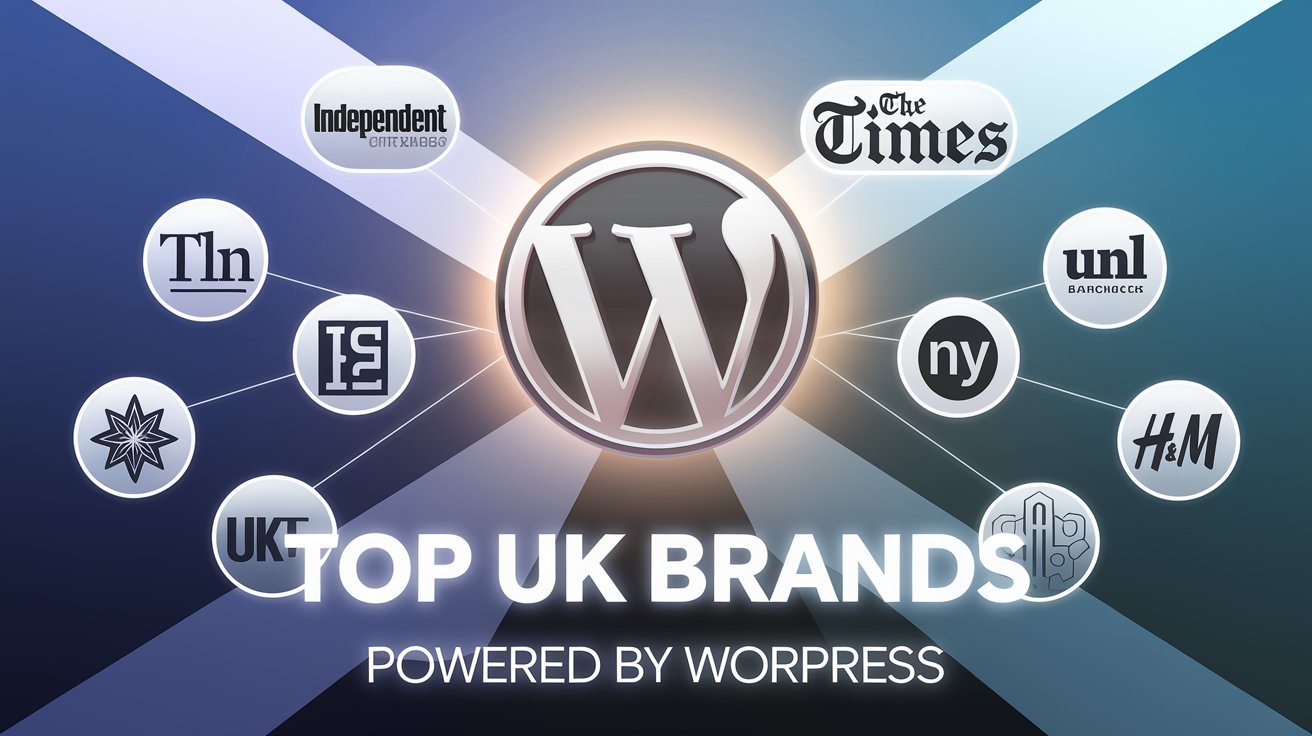 10 Big UK Companies Using WordPress Websites