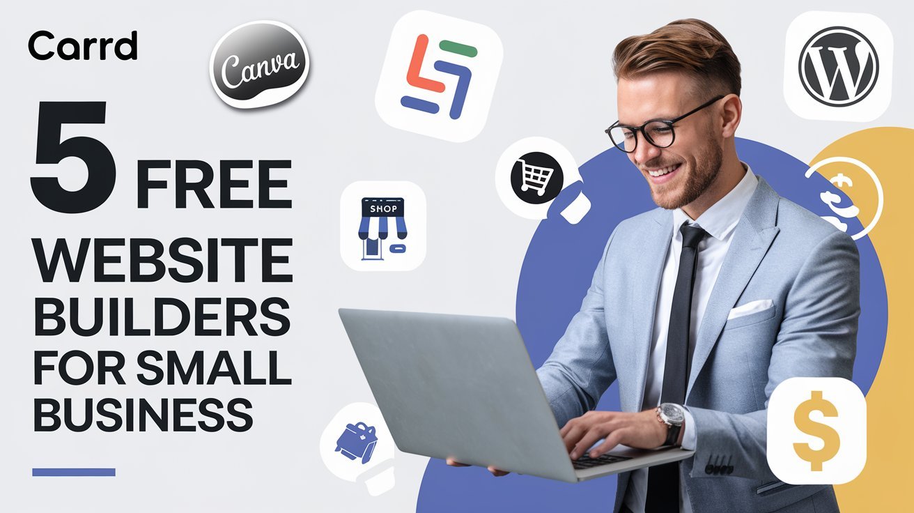 Top 5 Free Website Builder for Small Business