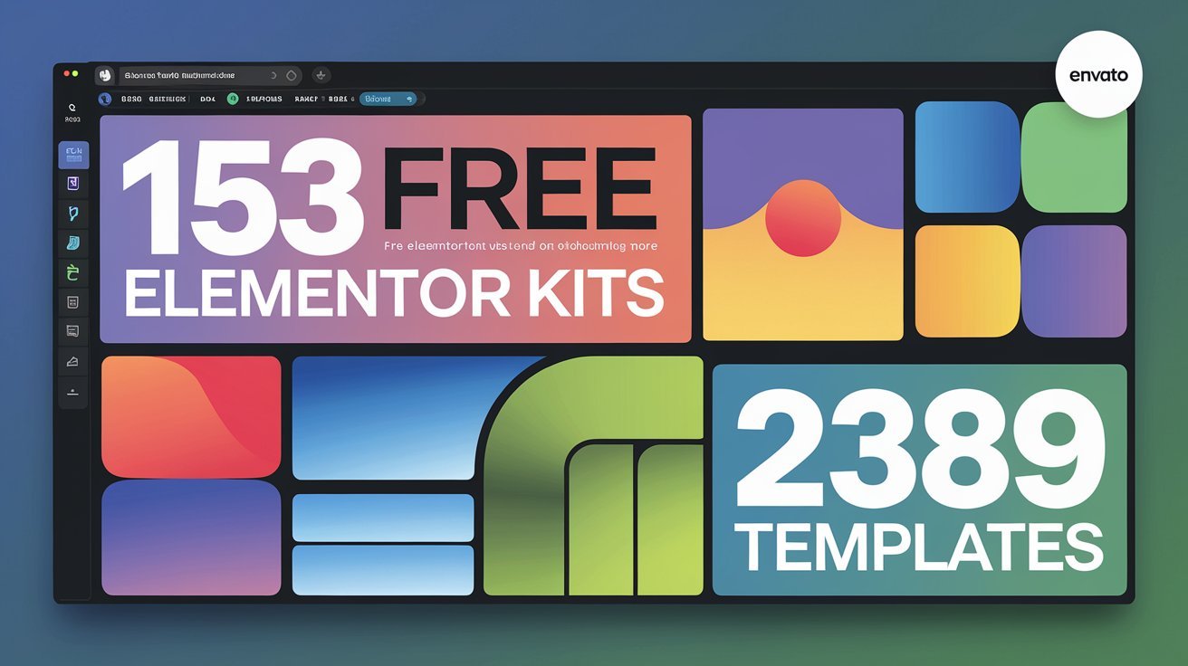 153 Free Elementor Template Kits + 2389 Free Individual Templates [2024]