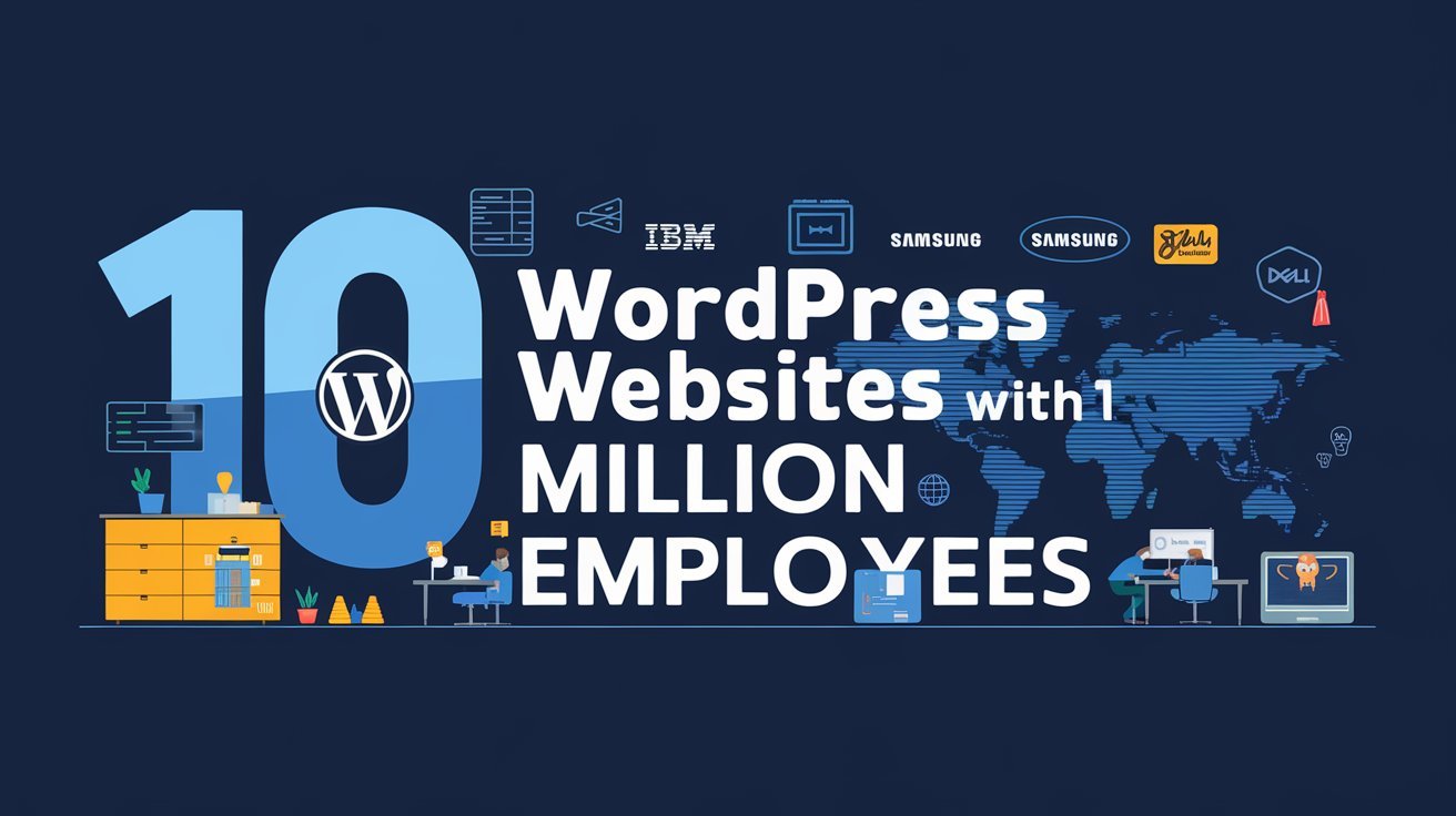 10 WordPress Websites with 1 Million Employees thumbnail