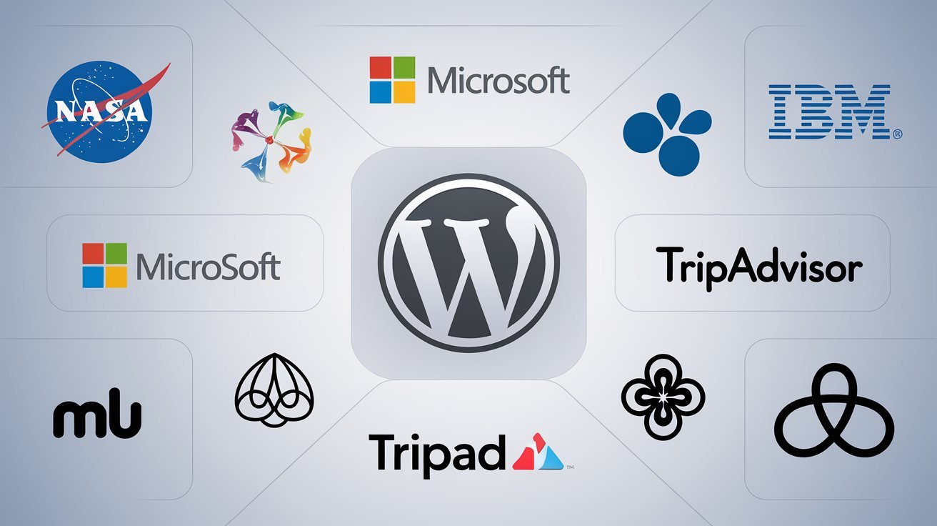 10 Big US Companies Using WordPress Websites (Examples That Will Blow Your Mind)