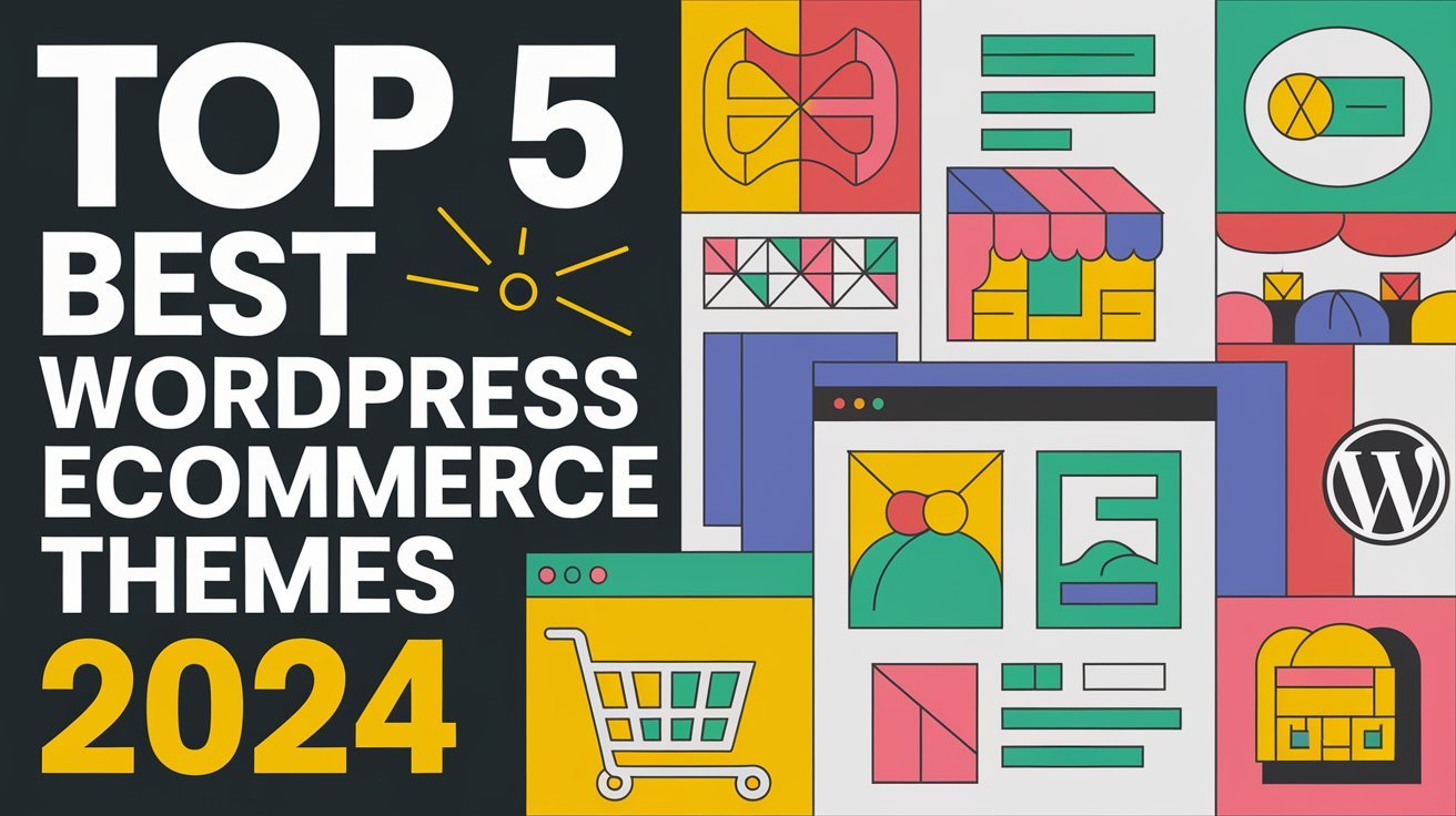 Top 5 Best WordPress Ecommerce Themes in 2024