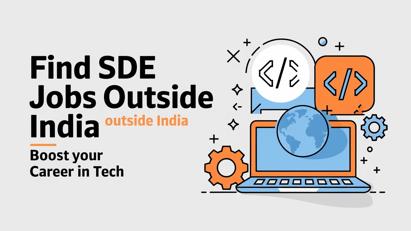 sde jobs outside india