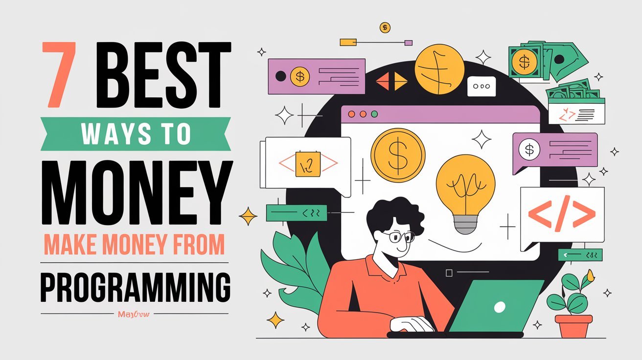 7 Best ways to Make Money from Programming