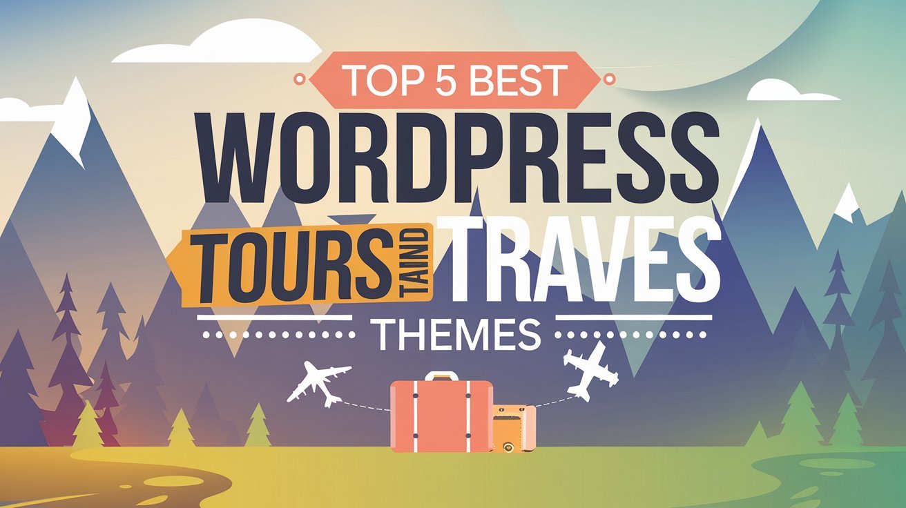 Top 5 Best WordPress Tours and Travels Themes in 2024