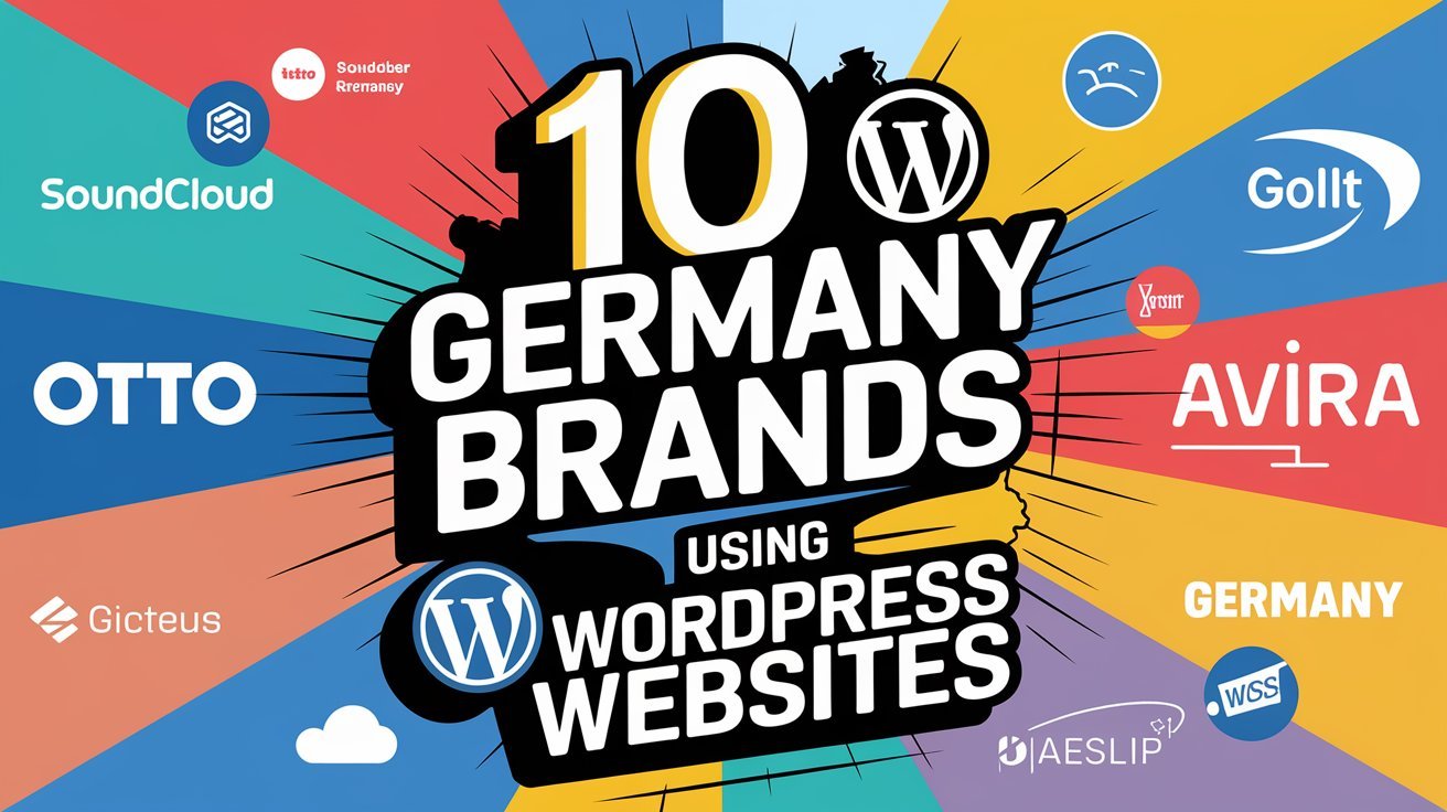 10 Massive Germany Brands Using WordPress Websites