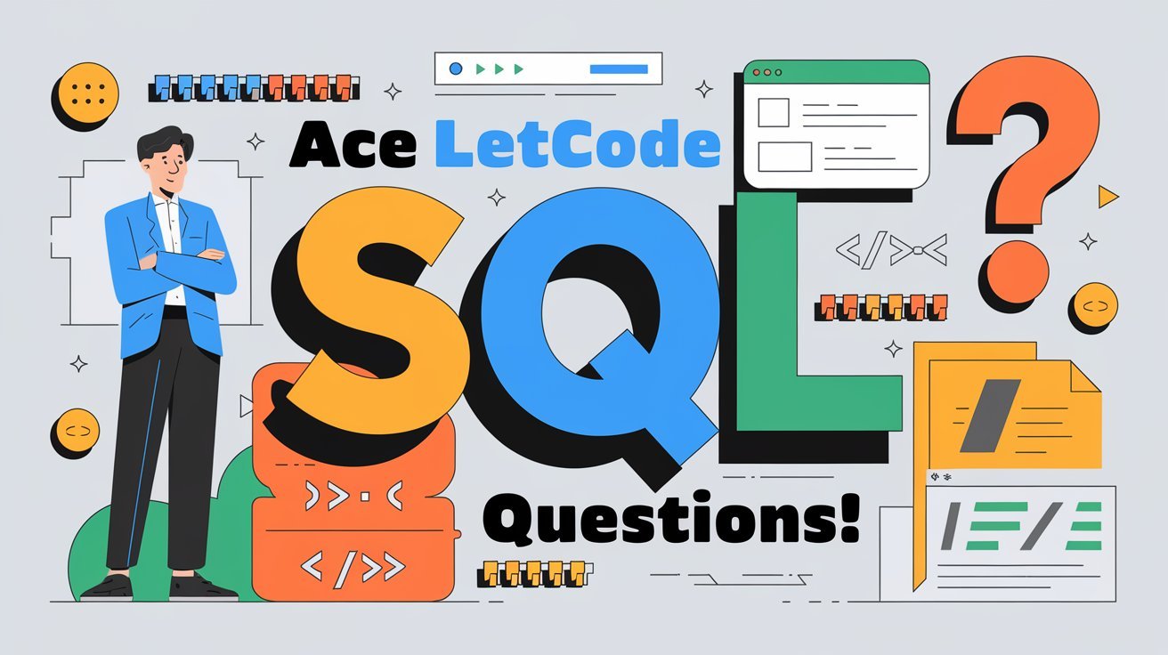 LeetCode SQL Problems: Master These 10 Questions🏆