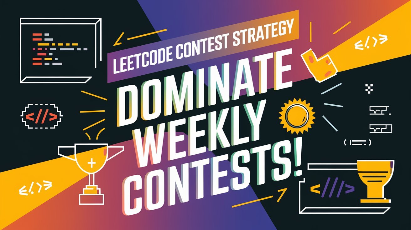 LeetCode Contest Strategy: How to Win in Weekly Coding Contests 🚀