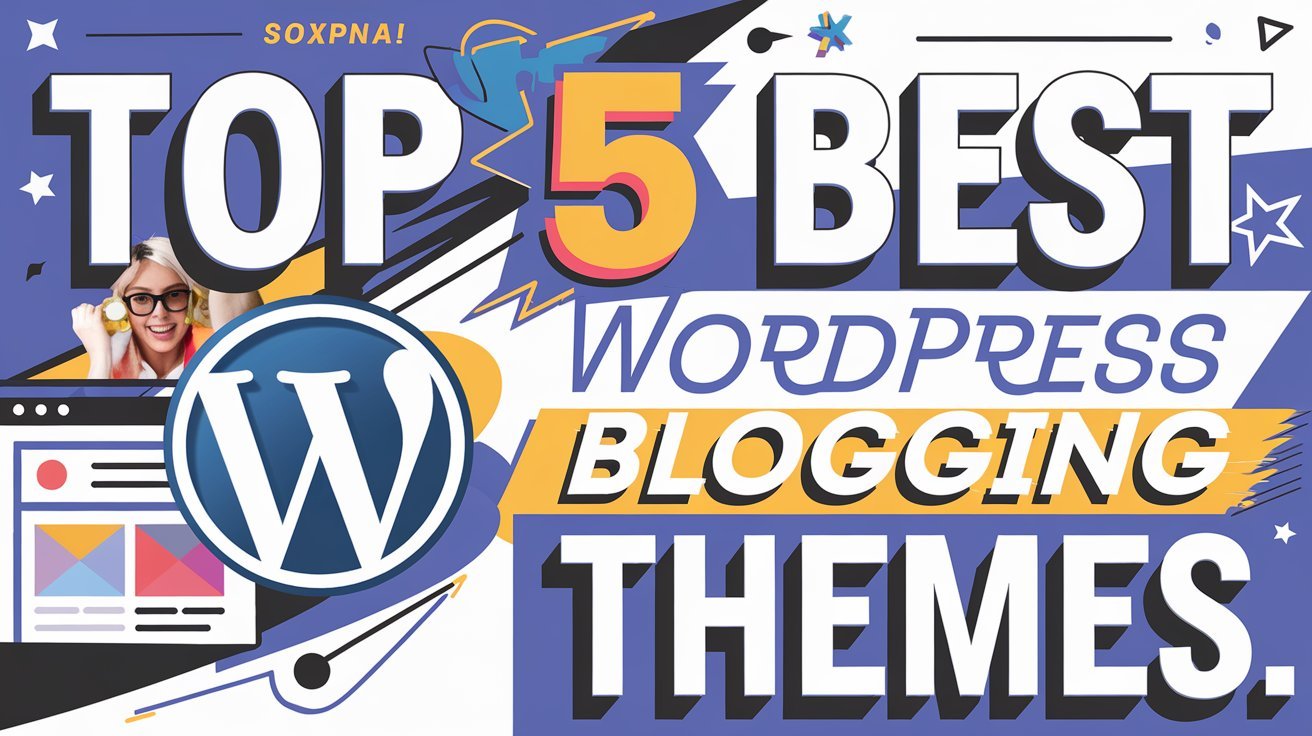 Top 5 Best WordPress Blogging Themes