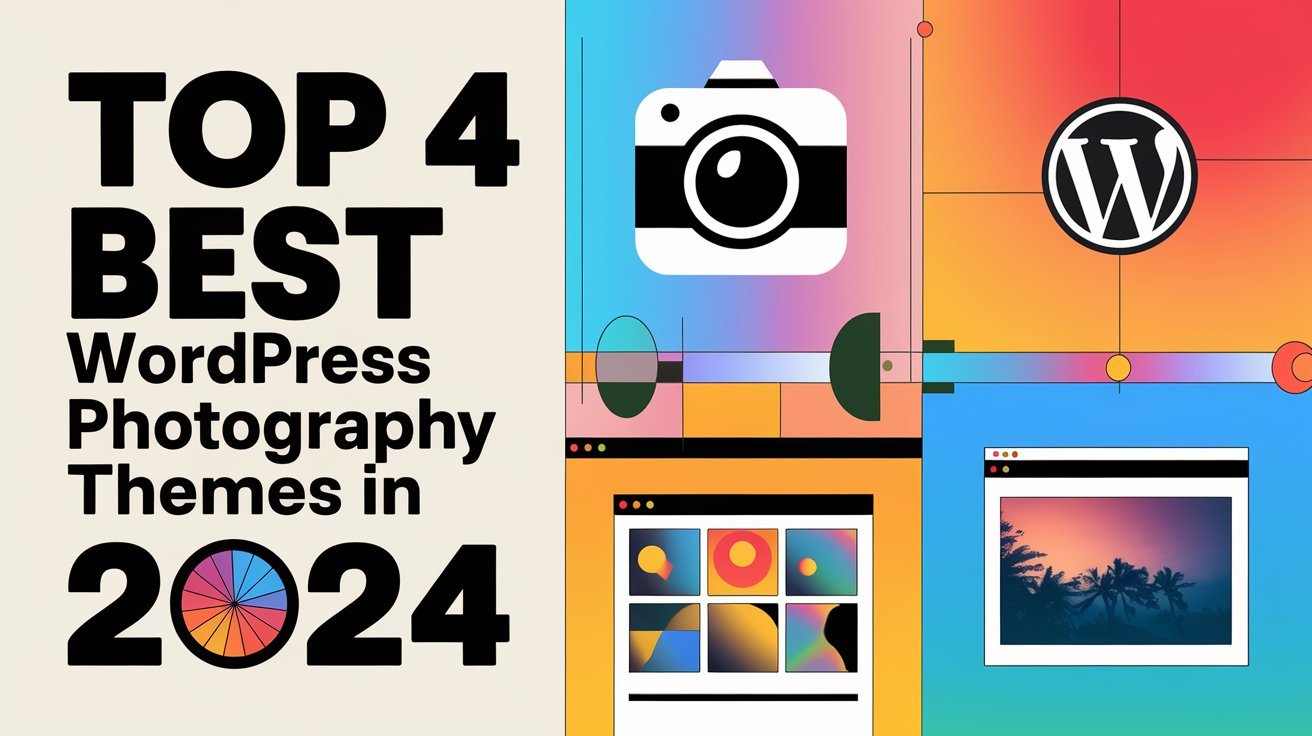 Top 4 Best WordPress Photography Themes in 2024