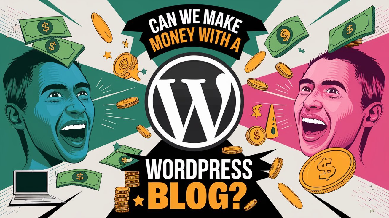 Can we Make Money with a Free WordPress Blog? (7 Proven Steps)