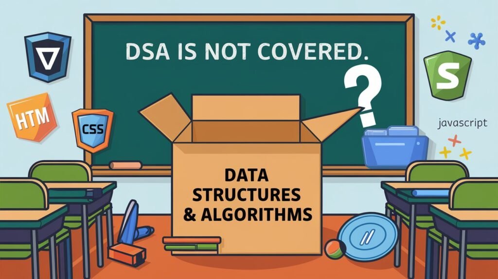 DSA not used in odin project