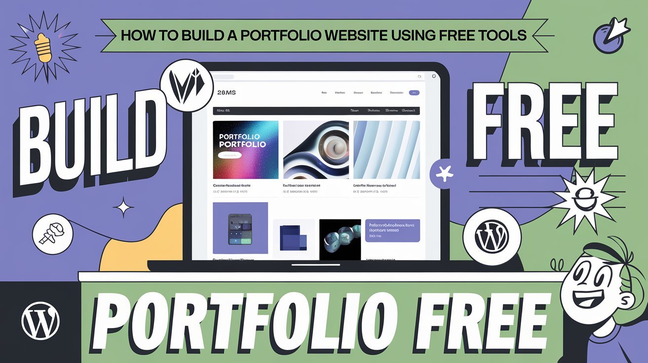 How to Build a Portfolio Website Using Free Tools