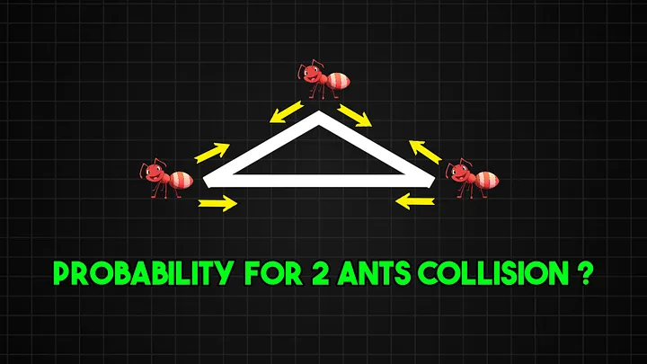 3 Ants and Triangle Puzzle