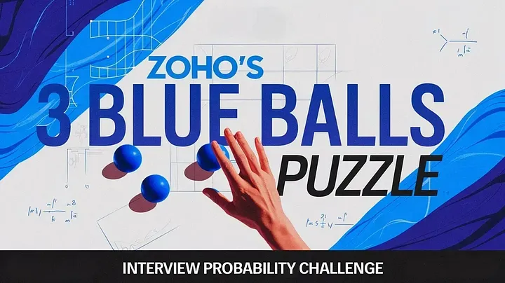 3 Blue Ball Puzzle