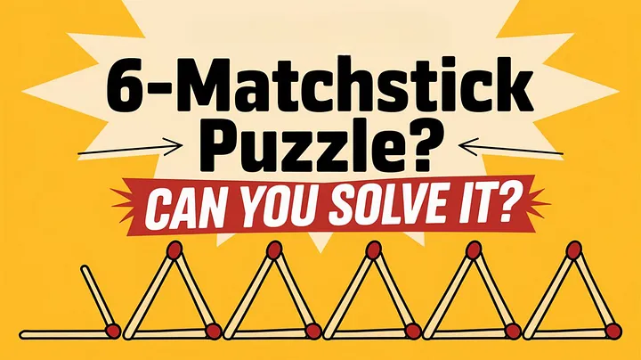 6 matchstick puzzle