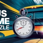 Bus Time Puzzle zoho round 3