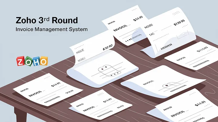 Invoice management system zoho round 3