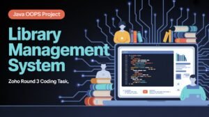 Library management system project