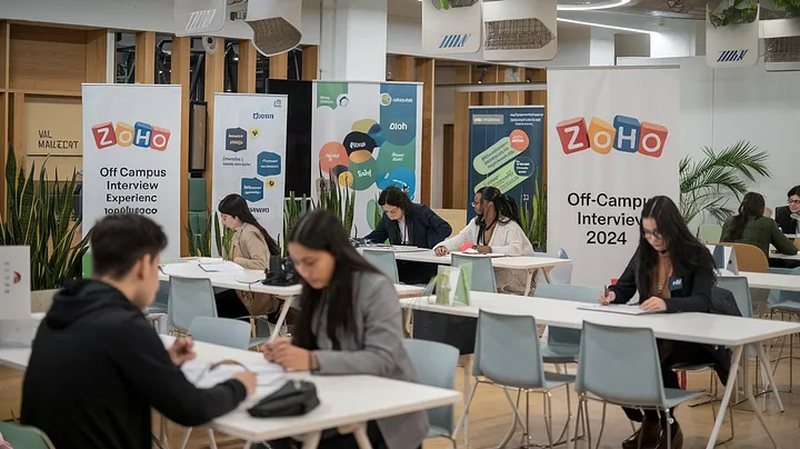 Zoho Interview Experience (Off-Campus) — Feb 2024