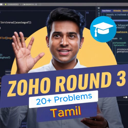 zoho round 3 questions