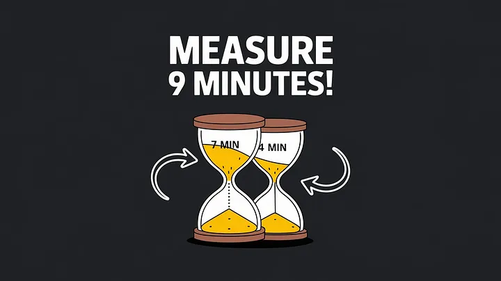 Hourglass puzzle zoho round 3