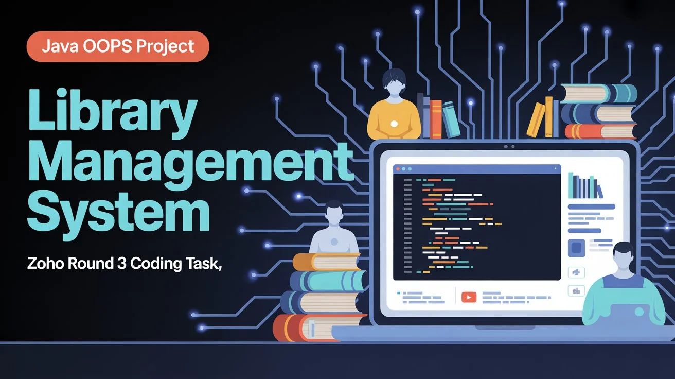Library management system project