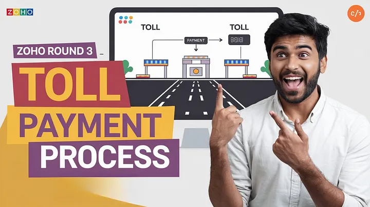 Toll Payment process zoho round 3