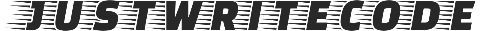 JustWriteCode logo